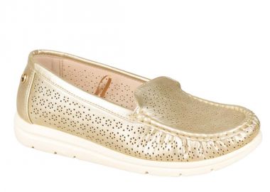 Μοκασίνια γυναικεία | Amarpies | AJH28372 | Χρυσό - Amarpies - 